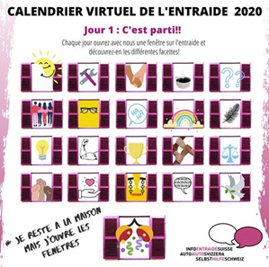 calendrier entraide